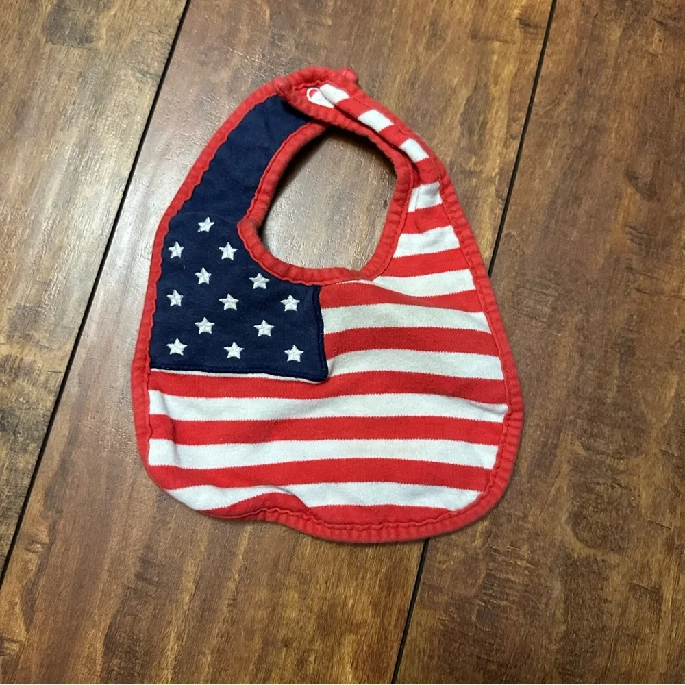 Festive holiday Baby Bib Set - Fourth of July, Halloween, Christmas